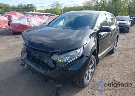 2019 Honda Cr-V Ex из США, поврежденный, VIN 7FARW2H59KE037414